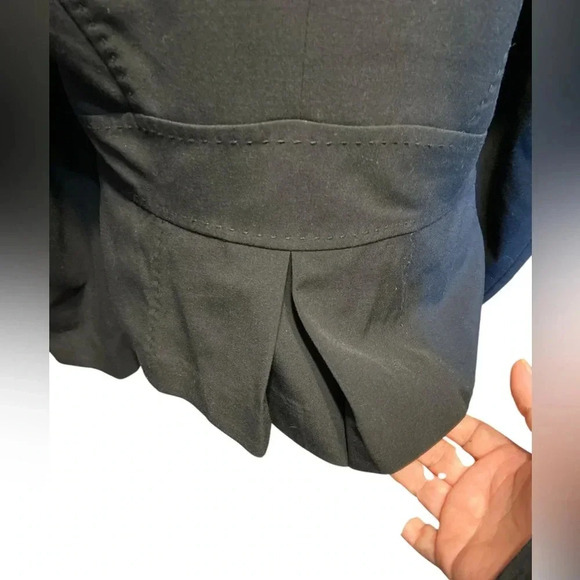 Bandolino stretch black blazer size 10 - Picture 5 of 7